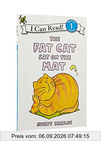 The Fat Cat Sat on the Mat (I Can Read Book 1)