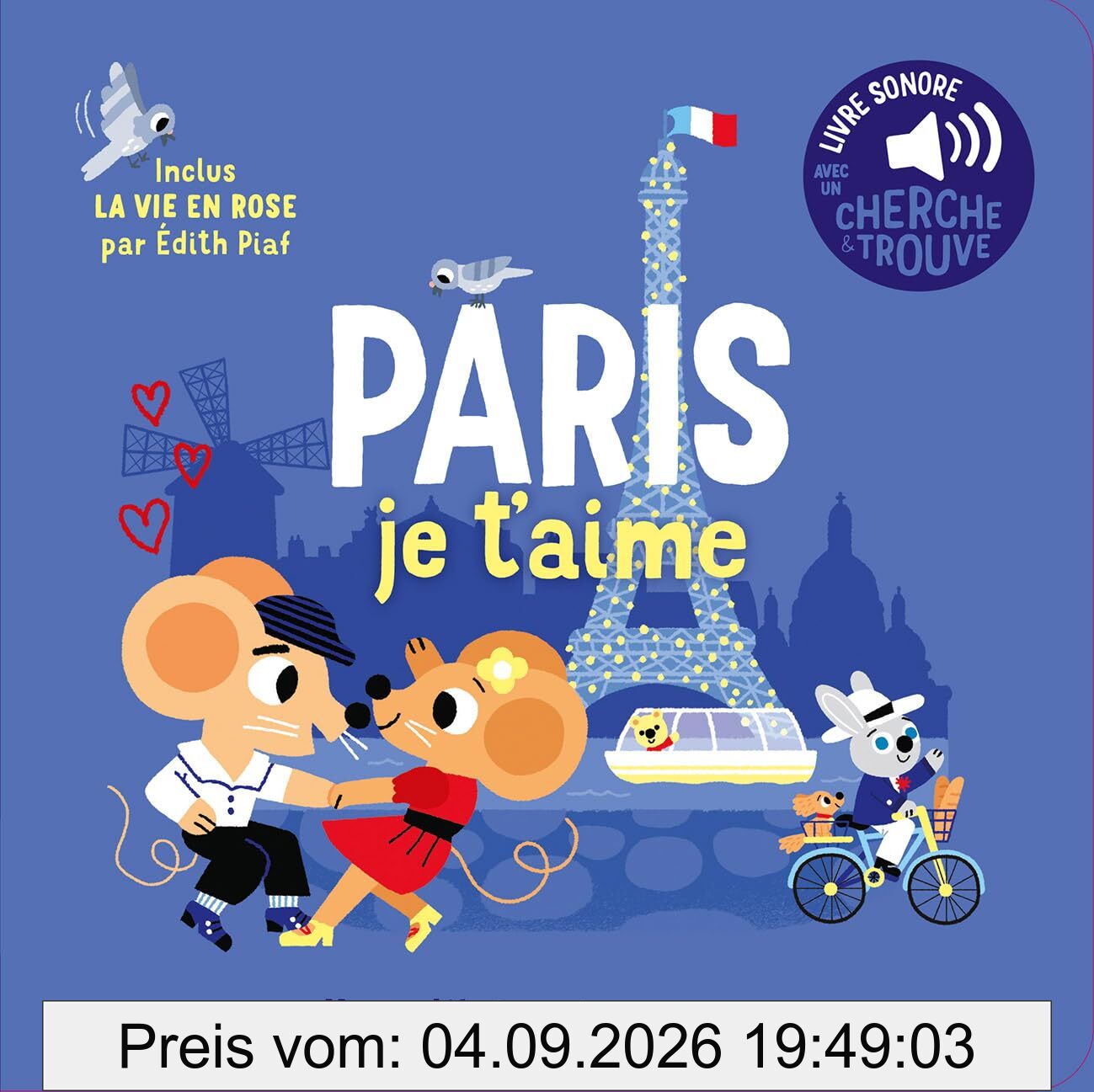 Paris je t'aime