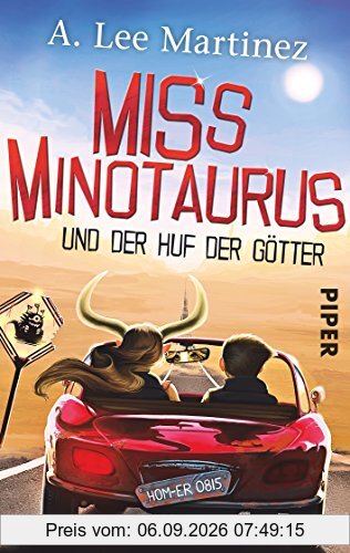 Miss Minotaurus: und der Huf der Götter