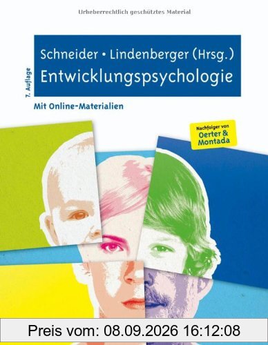 Entwicklungspsychologie: Vormals Oerter & Montada. Mit Online-Materialien