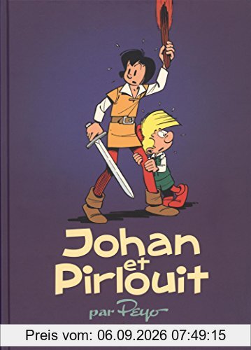 Johan et Pirlouit : l'intégrale. Vol. 4. 1959-1970