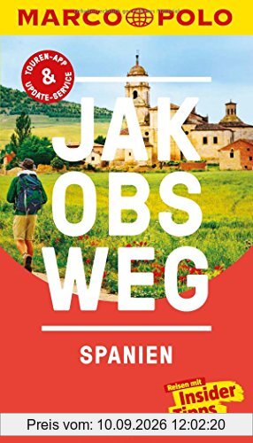 MARCO POLO Reiseführer Jakobsweg, Spanien: Reisen mit Insider-Tipps. Inklusive kostenloser Touren-App & Update-Service