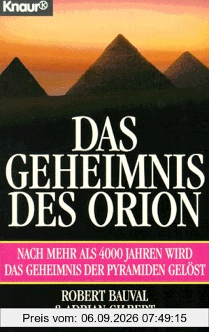 Das Geheimnis des Orion
