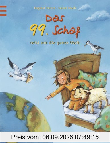 Das 99. Schaf reist um die ganze Welt