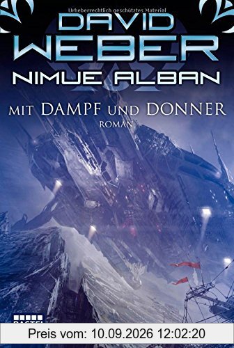 Nimue Alban: Mit Dampf und Donner: Roman. Nimue Alban, Bd. 14
