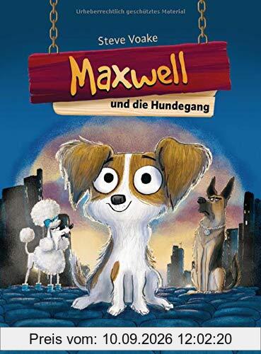 Maxwell und die Hundegang (Die Maxwell-Reihe, Band 1)