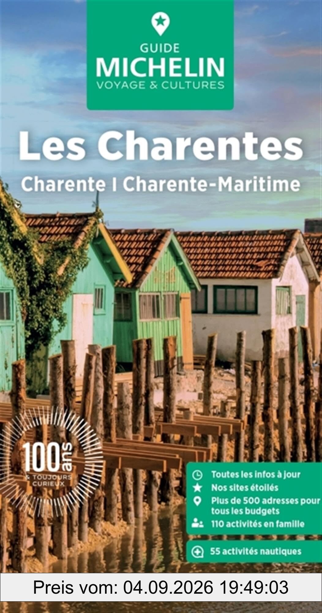 Les Charentes : Charente, Charente-Maritime