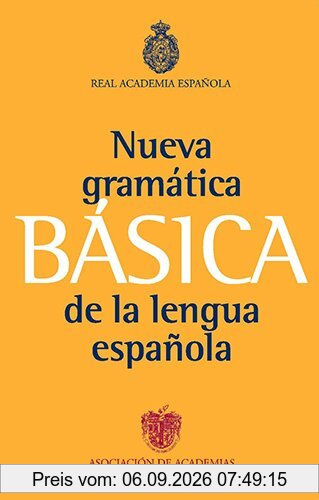 Nueva gramática básica de la lengua española (NUEVAS OBRAS REAL ACADEMIA)