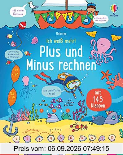 Ich weiß mehr! Plus und Minus rechnen