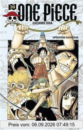 One Piece : édition originale. Vol. 39. Opération sauvetage