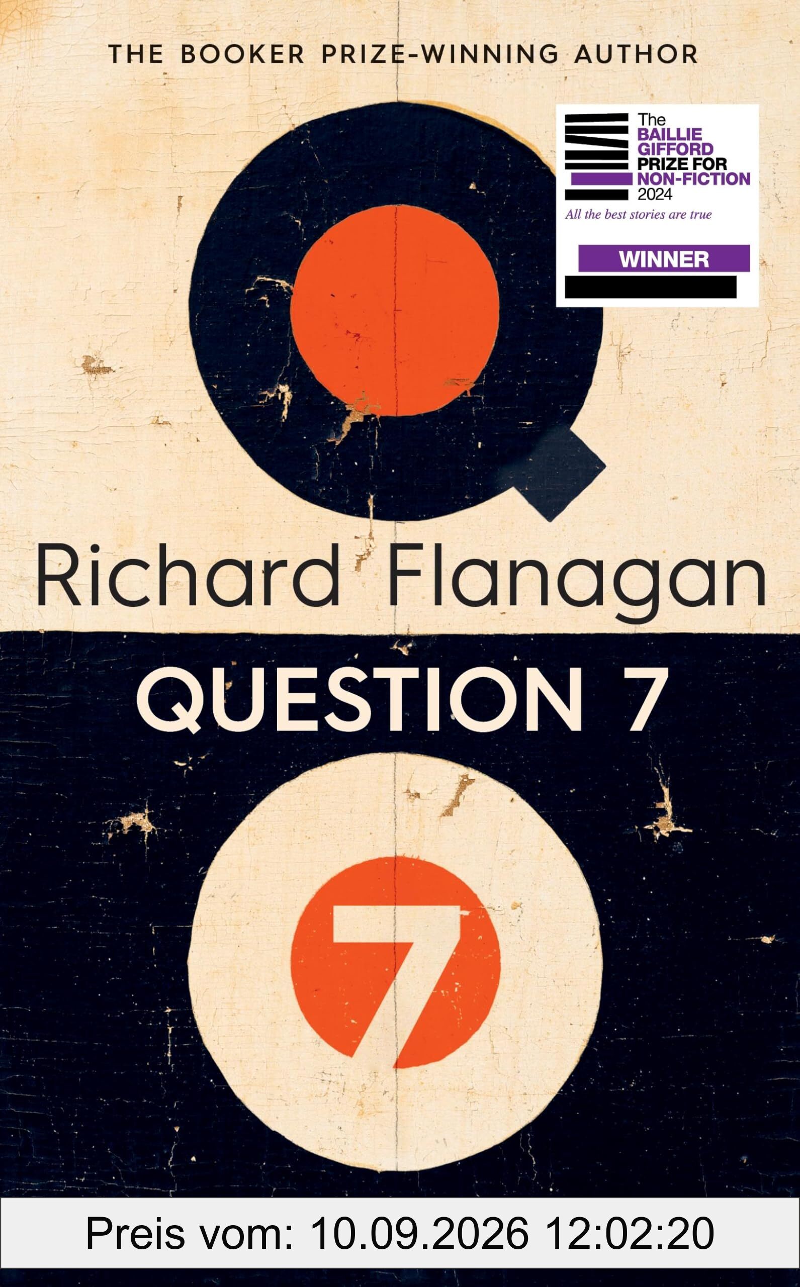 Question 7: The astonishing new literary memoir from the Booker-Prize winning author