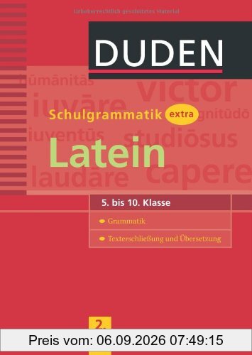 Duden - Schulgrammatik extra - Latein