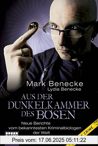 Binding : Taschenbuch, Edition : 7. Aufl. 2013, Label : Bastei Lübbe (Bastei Lübbe Taschenbuch), Publisher : Bastei Lübbe (Bastei Lübbe Taschenbuch), PackageQuantity : 1, medium : Taschenbuch, numberOfPages : 432, publicationDate : 2013-07-19, releaseDate : 2013-07-19, authors : Mark Benecke, Lydia Benecke, ISBN : 3404607449