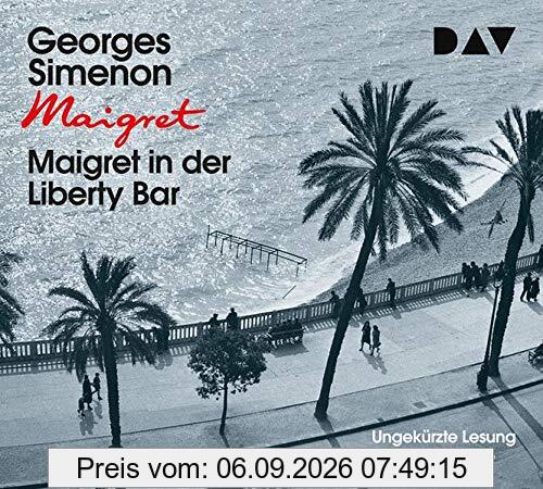 Maigret in der Liberty Bar: Ungekürzte Lesung mit Walter Kreye (3 CDs)