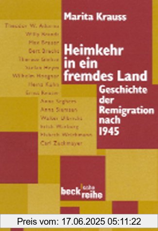 Binding : Taschenbuch, Edition : 1, Label : C.H.Beck, Publisher : C.H.Beck, NumberOfItems : 1, medium : Taschenbuch, numberOfPages : 196, publicationDate : 2001-09-20, authors : Marita Krauss, languages : german, ISBN : 3406475620