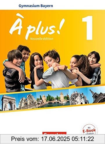 Binding : Gebundene Ausgabe, Edition : Nouvelle édition., Label : Cornelsen Verlag, Publisher : Cornelsen Verlag, medium : Gebundene Ausgabe, numberOfPages : 256, publicationDate : 2017-09-01, authors : Otto-Michael Blume, Gertraud Gregor, Catherine Jorißen, Catherine Mann-Grabowski, languages : french, ISBN : 3464247007