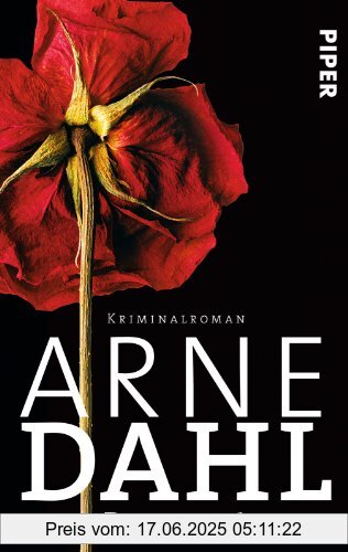 Binding : Taschenbuch, Edition : 4, Label : Piper Taschenbuch, Publisher : Piper Taschenbuch, medium : Taschenbuch, numberOfPages : 416, publicationDate : 2007-09-01, authors : Arne Dahl, translators : Wolfgang Butt, languages : german, ISBN : 3492249647