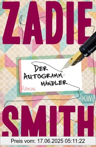Binding : Taschenbuch, Label : KiWi-Taschenbuch, Publisher : KiWi-Taschenbuch, medium : Taschenbuch, numberOfPages : 512, publicationDate : 2014-08-14, authors : Zadie Smith, translators : Klaus Timmermann, languages : german, ISBN : 3462047167