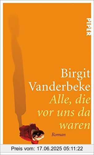 Brand : Piper, Binding : Gebundene Ausgabe, Label : Piper, Publisher : Piper, medium : Gebundene Ausgabe, numberOfPages : 176, publicationDate : 2019-02-01, authors : Birgit Vanderbeke, ISBN : 3492057446