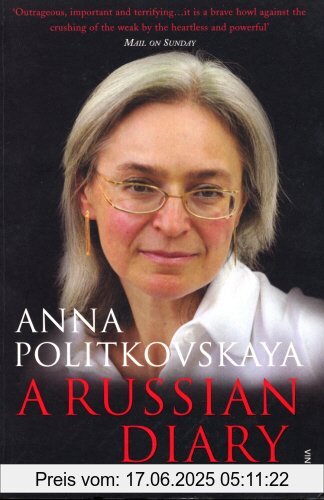 Binding : Taschenbuch, Label : Vintage Books, Publisher : Vintage Books, NumberOfItems : 1, medium : Taschenbuch, numberOfPages : 336, publicationDate : 2008-09-02, releaseDate : 2008-09-02, authors : Anna Politkovskaya, languages : english, ISBN : 0099523450
