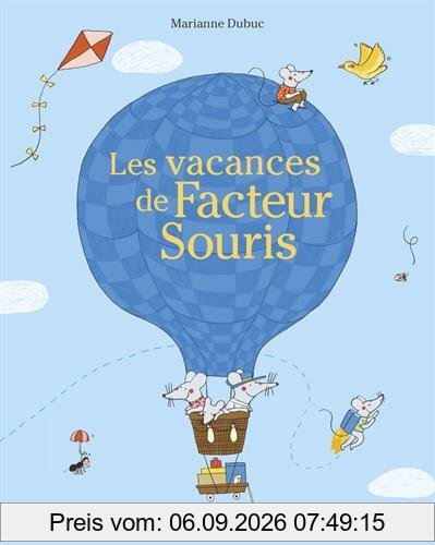 Les vacances de Facteur Souris