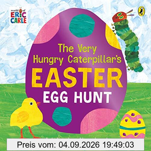 The Very Hungry Caterpillar's Easter Egg Hunt