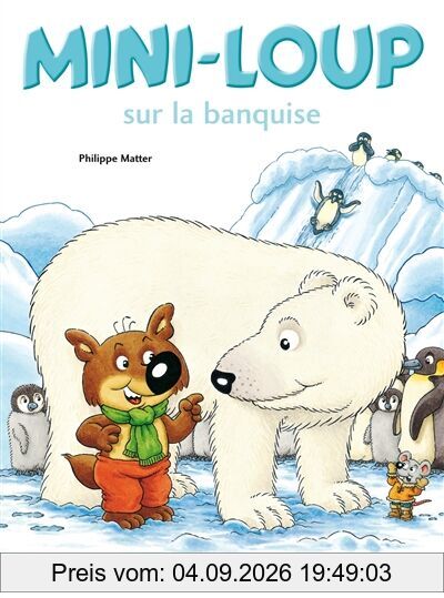 Mini-Loup sur la banquise