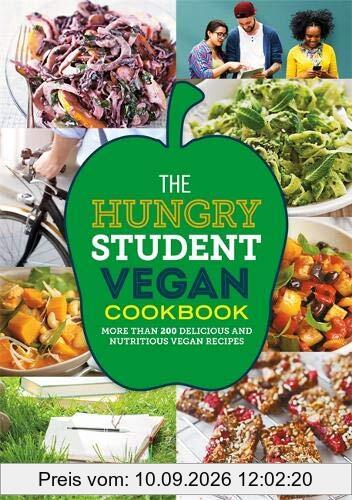 The Hungry Student Vegan Cookbook (The Hungry Cookbooks)
