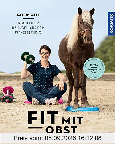 Fit mit Obst: Noch mehr Übungen aus dem Fitnessstudio