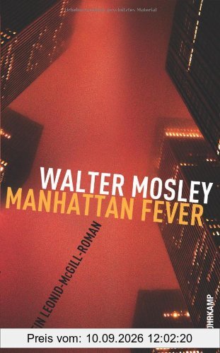 Manhattan Fever: Ein Leonid-McGill-Roman (suhrkamp taschenbuch)
