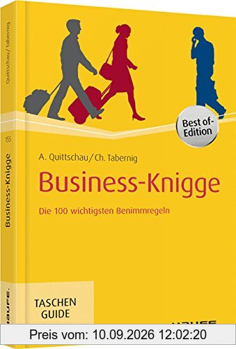 Business-Knigge: Die 100 wichtigsten Benimmregeln