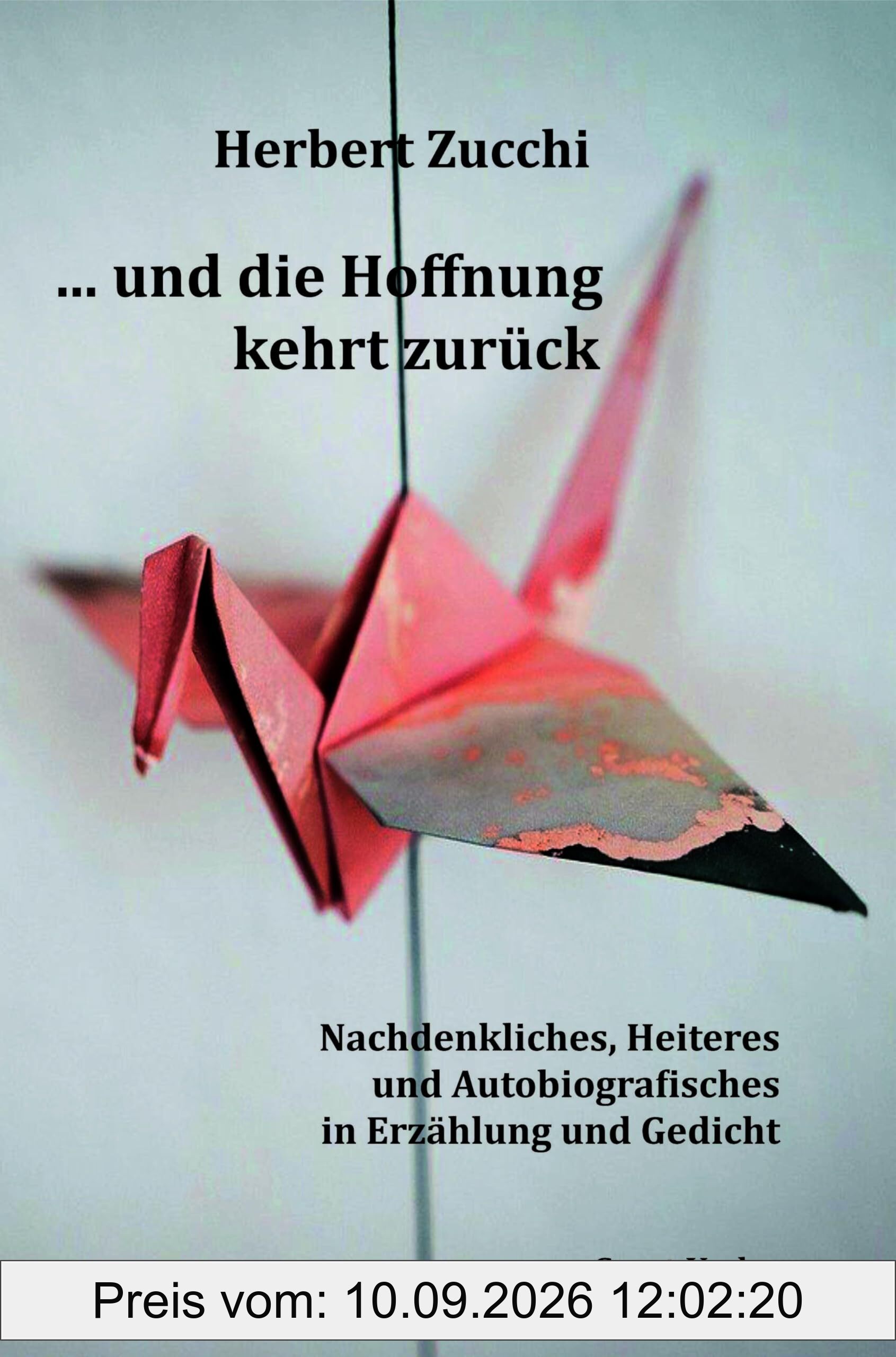 ... und die Hoffnung kehrt zurück: Nachdenkliches, Heiteres und Autobiografisches in Erzählung und Gedicht