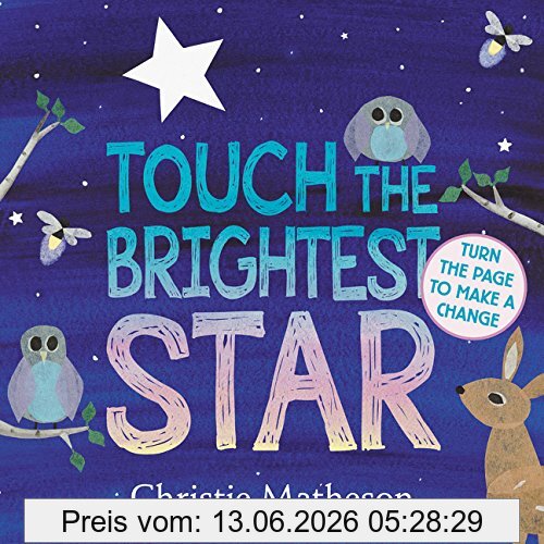 Christie Matheson Touch The Brightest Star Board Book