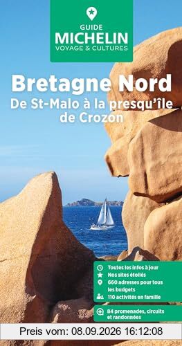 Bretagne Nord : de St-Malo à la presqu'île de Crozon