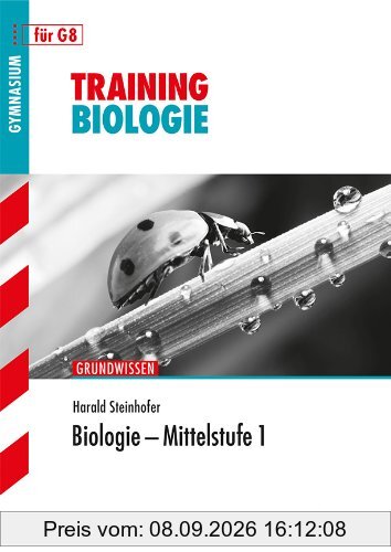 Training Biologie / Grundwissen Mittelstufe 1: für G8