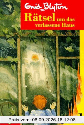 Rätsel-Serie: Rätsel um das verlassene Haus (Bd. 1). ( Ab 8 J.).