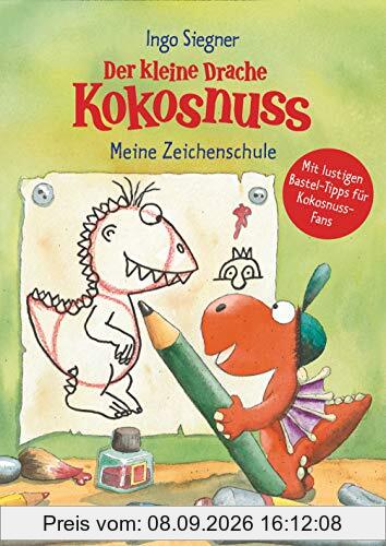 Der kleine Drache Kokosnuss - Meine Zeichenschule