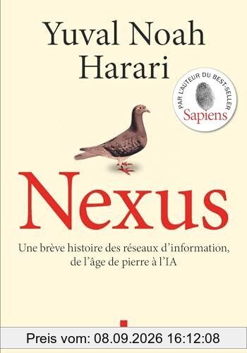 Nexus : une brève histoire des réseaux d'information, de l'âge de pierre à l'IA