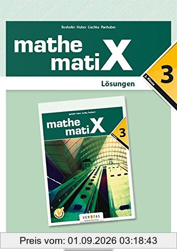 mathematix 3 NEU. Lösungen