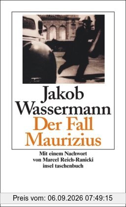 Der Fall Maurizius: Roman (insel taschenbuch)
