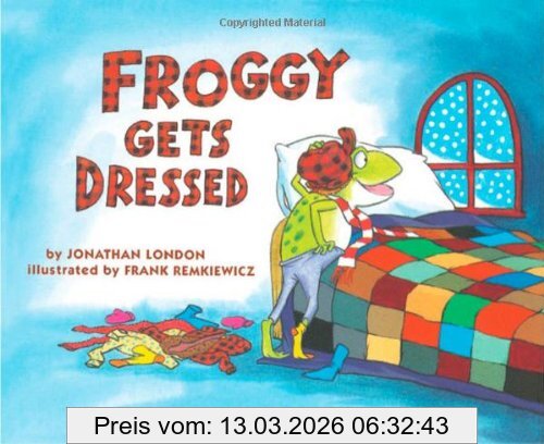 Jonathan London Froggy Gets Dressed