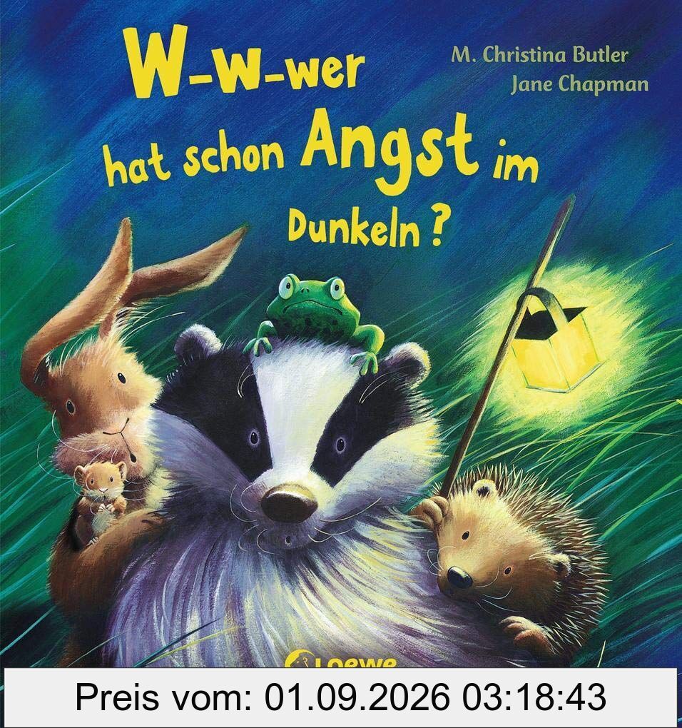 W-w-wer hat schon Angst im Dunkeln?