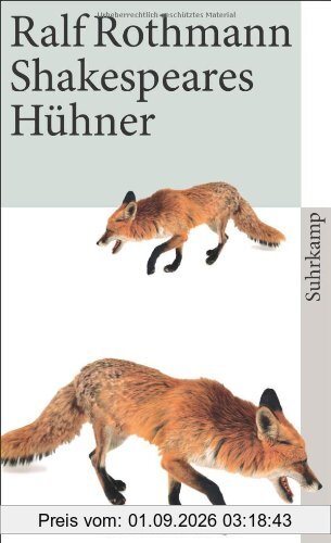 Shakespeares Hühner: Erzählungen (suhrkamp taschenbuch)