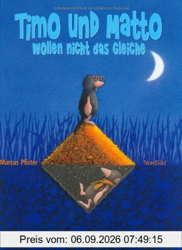 Timo und Matto wollen nicht das Gleiche