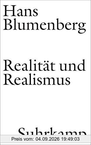 Realität und Realismus