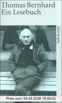 Thomas Bernhard. Ein Lesebuch (suhrkamp taschenbuch)