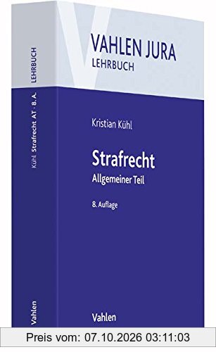 Strafrecht: Allgemeiner Teil