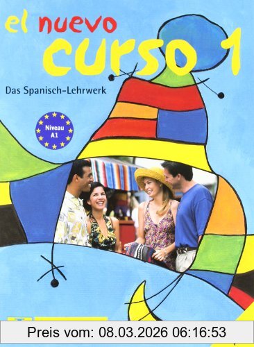 Lourdes Gómez de Olea El Nuevo Curso 1 - Lehr- Und Arbeitsbuch Mit Audio-Cd Zum Übungsteil