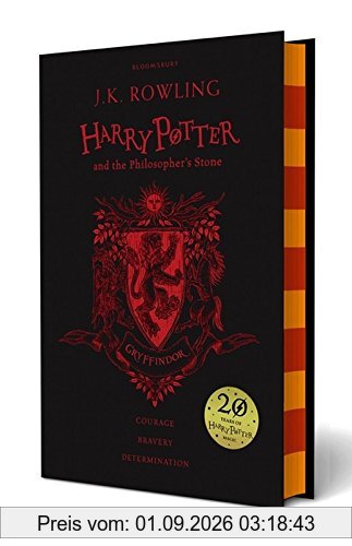 Harry Potter and the Philosopher's Stone. Gryffindor Edition