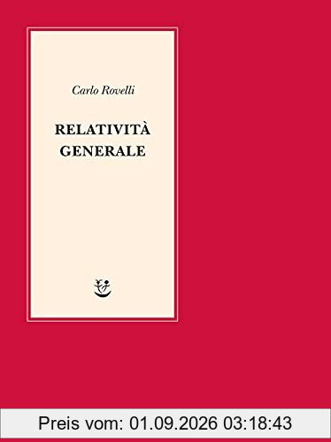 RELATIVITA GENERALE
